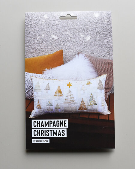 Champagne Christmas by Louise Papas