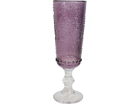 Champagne Flute - Lavender