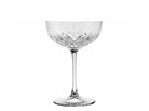 Champagne Saucer Cut Glass - Coupe 270ml  Coupe