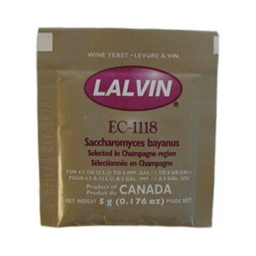 Champagne Yeast Lalvin EC-1118 5g