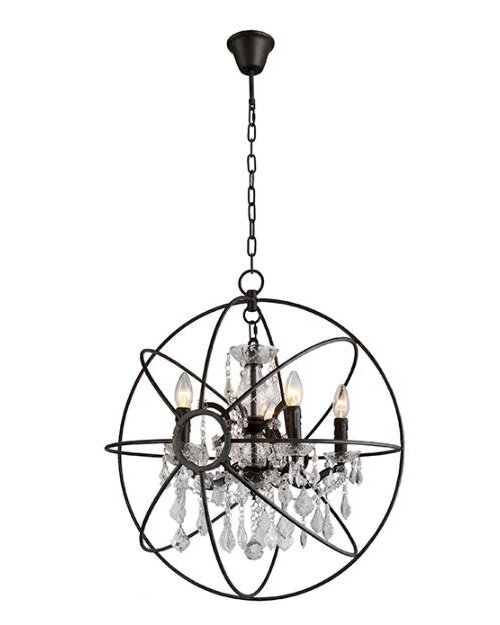 chandelier new zealand crystal iron