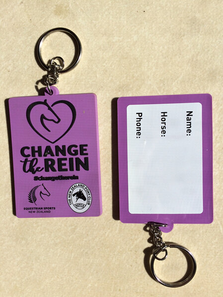 Change the Rein - Halter Tags