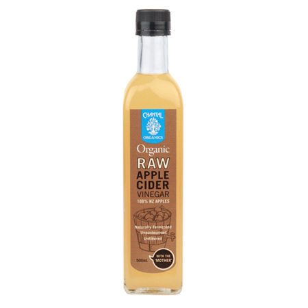 Chantal Organic Raw Apple Cider Vinegar With Mother -  500ml