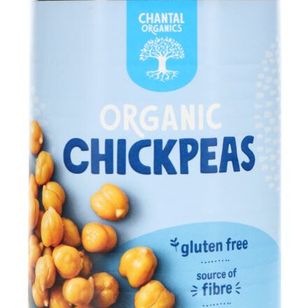 Chantal Organics Organic Chickpeas 400g