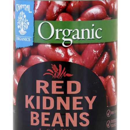 Chantal Organics Red Kidney Beans 400g