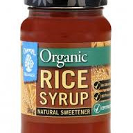Chantal Organics Rice Syrup Organic 500g