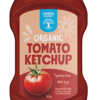 Chantal Organics Tomato Ketchup 567g