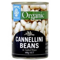 Chantal/Ceres Organics Cannellini Beans