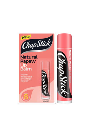 ChapStick Natural Papaw Lip Balm