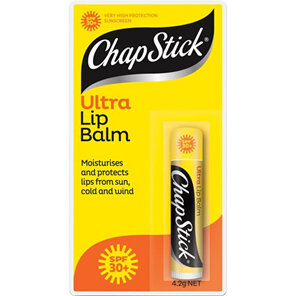 ChapStick Ultra Lip Balm SPF30+