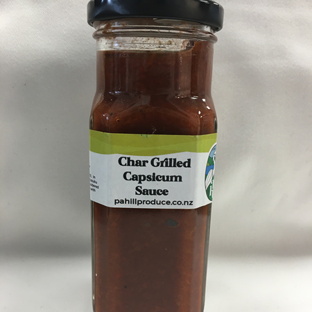 Char Grill Capsicum Sauce