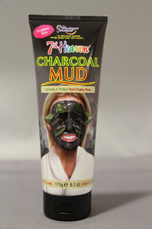 Charcoal face mask