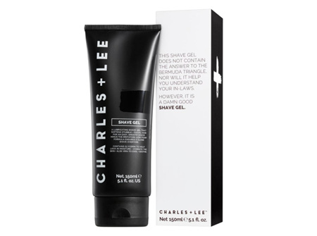 Charles and Lee Shave gel 150ml