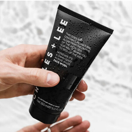 CHARLES + LEE FACE WASH 150ML