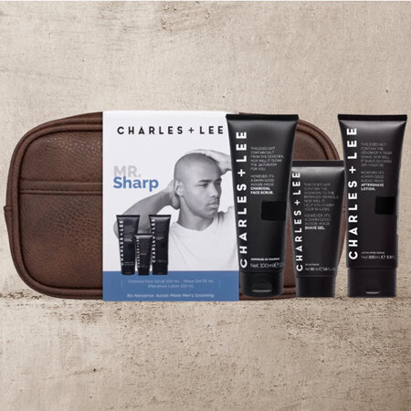 CHARLES + LEE GIFT PACK - MR SHARP