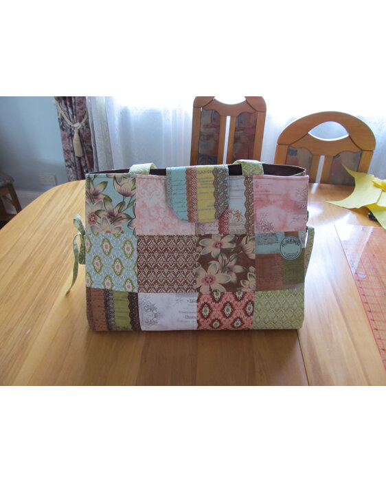 Charming Bag Pattern from Karine Designs