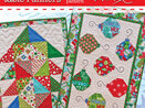 Charming Christmas Table Runners from Material Girlfriends