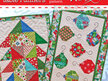 Charming Christmas Table Runners from Material Girlfriends