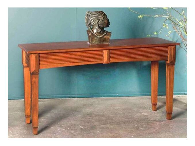 Charters Hall Table Solid wood furniture made to order New Zealand