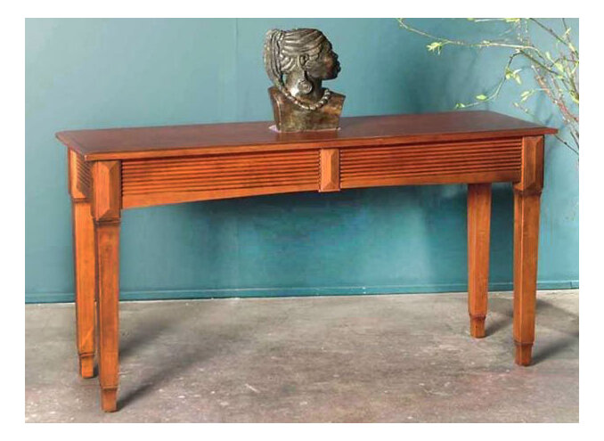 Charters Hall Table Solid wood furniture made to order New Zealand