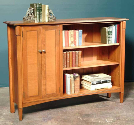 Charters Low Bookcase Two Doors - $2,730