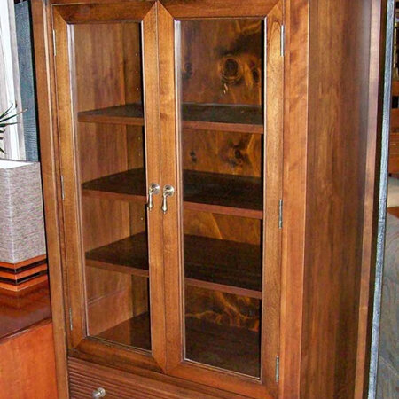 Charters Low Display Cabinet