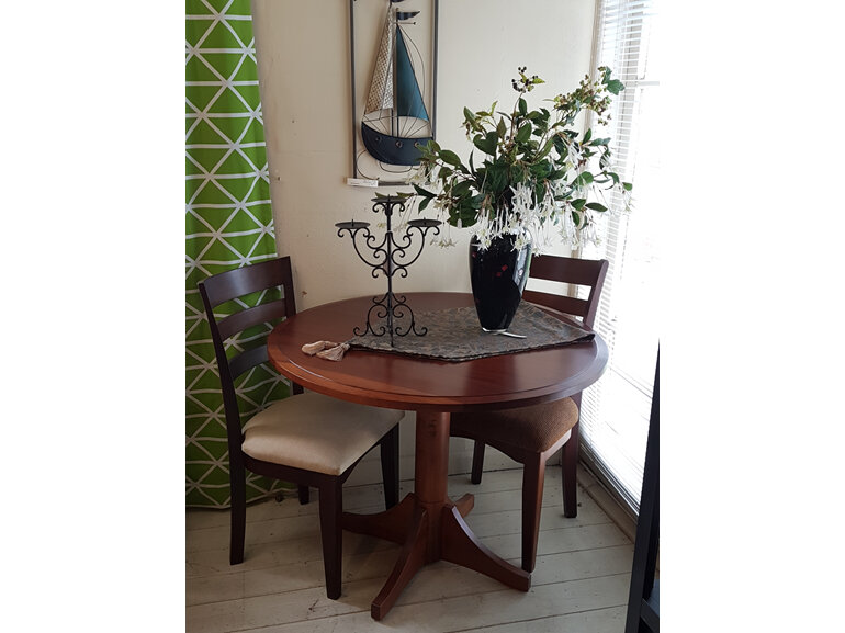 Charters Pedestal Dining Table Round Designed and Made To Order New Zealand