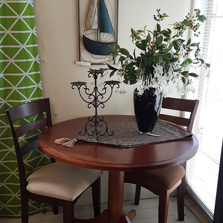 Charters Round Dining Table
