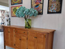 Charters Sideboard Made to order solid wood furniture New Zealand bloomdesigns