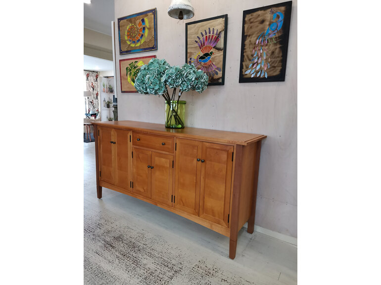 Charters Sideboard Made to order solid wood furniture New Zealand bloomdesigns