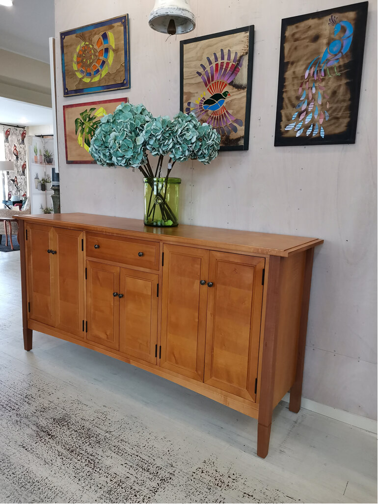 Charters Sideboard Made to order solid wood furniture New Zealand bloomdesigns