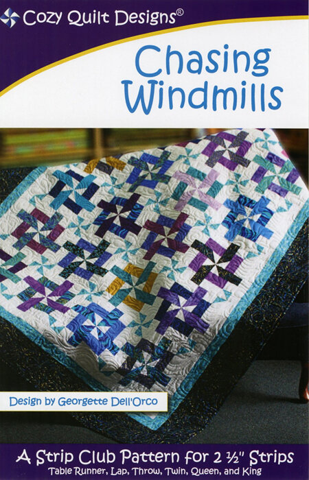 Chasing Windmills Quilt Pattern