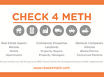 CHECK4METH Meth screening kit - value pack-40 tests -0.5ug/100cm2 level