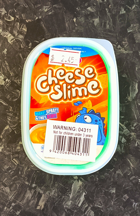 cheese slime