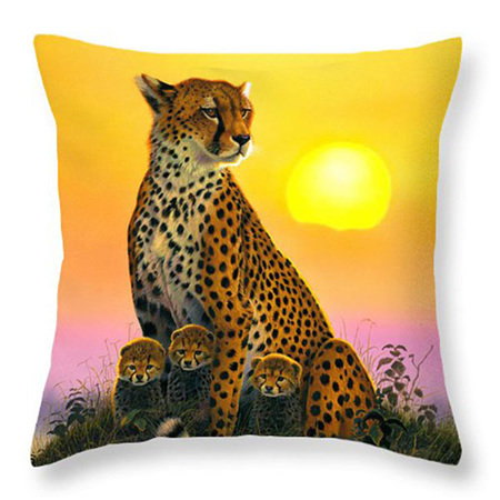 Cheetah Cushion Cover