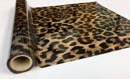 Cheetah Gold Foil