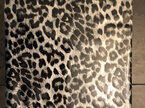 Cheetah Silver Foil