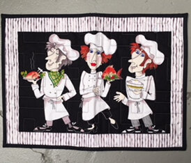 Chef Placemat (2)