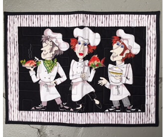 Chef Placemat (2)