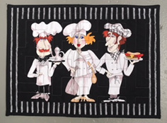 Chef Placemat (3)