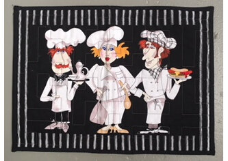 Chef Placemat (3)