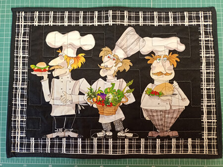Chef Placemat (4)