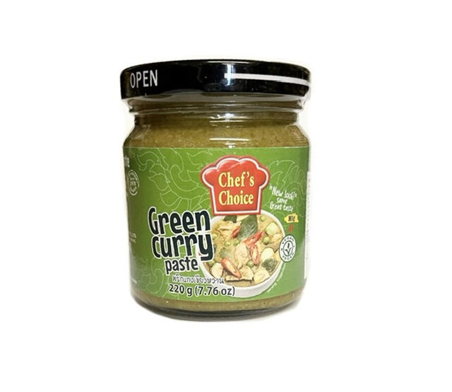 Chefs Choice Green Curry Paste 220g