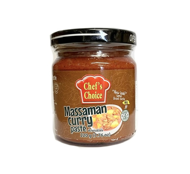 Chefs Choice Massaman Curry Paste 220g