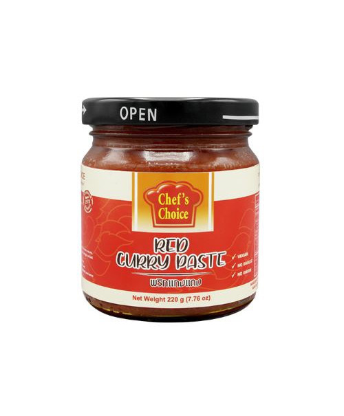 Chefs Choice Red Curry Paste 220g