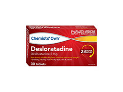 Chemist Own Desloratadine 5mg Tab 30