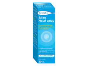 Chemist Own Saline Nasal Spray 30ml