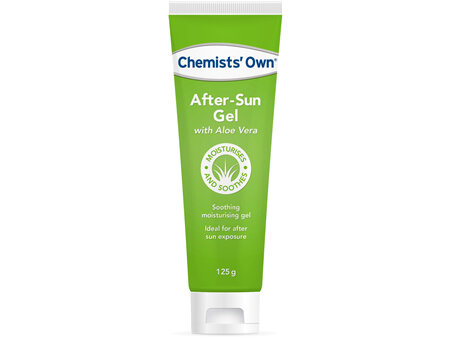 Chemists' Own After Sun Aloe Vera Gel 125mL