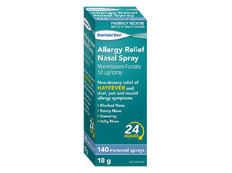 Chemists' Own Allergy Relief Nasal Spray 140 Doses