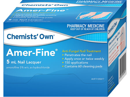 Chemists' Own Amer-Fine 5mL
